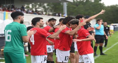 بمشاركة زيزو والنني.. المنتخب الأولمبي يتعادل مع أوكرانيا وديًا استعدادًا للأولمبياد